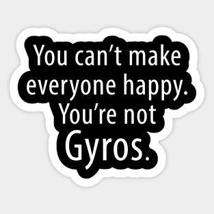 Gyros Sticker